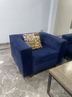6-seater sofa set: ideal for office and home.