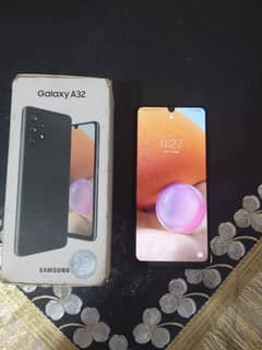 Samsung A32 set ND box read add need cash