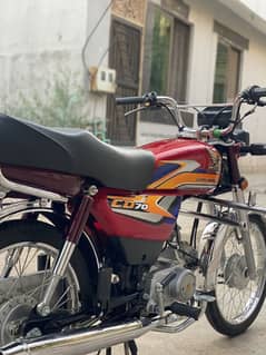 CD 70 2024 Brand New Bike & shape 2025