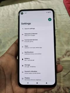 Google pixel 4A 5G