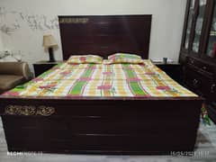 Bed and word draw