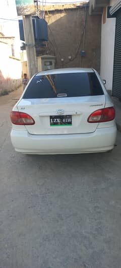 Toyota Corolla XLI 2005