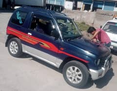 Mitsubishi Mini Pajero Automatic 4x4 Better than 660cc Alto, Mira,Move