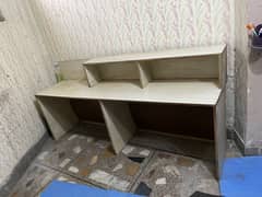 Office table | computer working table for 3 persons | home table