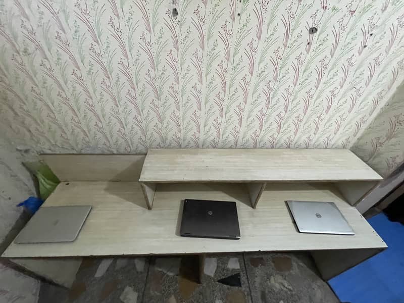 Office table | computer working table for 3 persons | home table 1