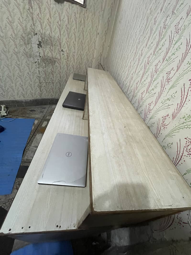 Office table | computer working table for 3 persons | home table 2