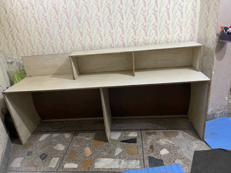 Office table | computer working table for 3 persons | home table 4