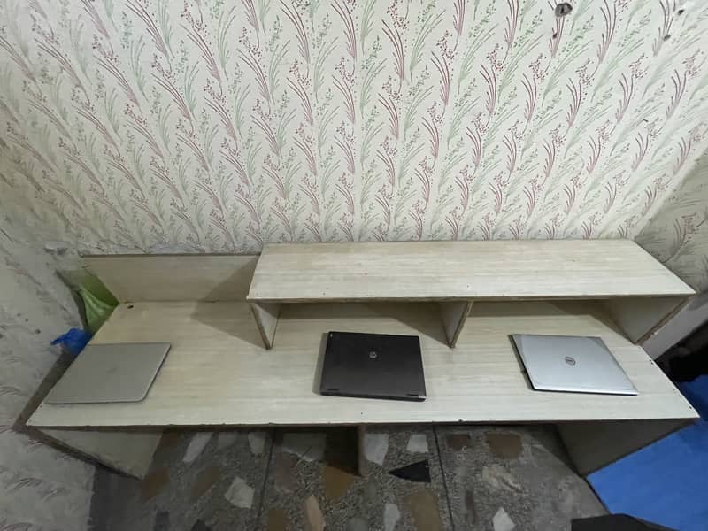 Office table | computer working table for 3 persons | home table 6