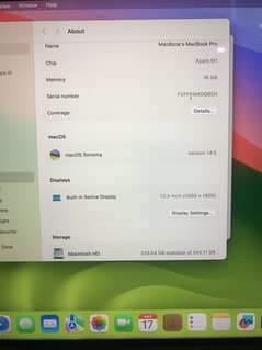 M1 MacBook Pro 13”