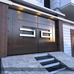 Steel&Iron work/ iron gates/doors/iron bed/grill/railing/steel work
