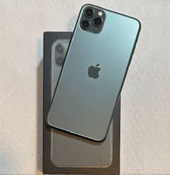 iphone 11 pro max dual PTA Approved with box