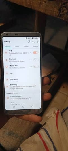 lg g6 4 64 all ok exchange posbile