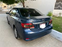 Toyota Corolla 2012 Xli Convert Gli Good Condition