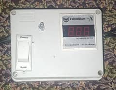 Ac amperes lock  device.