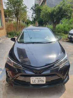 Toyota Corolla XLI 2016