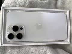 New Apple's Iphone 15 Pro 256 GB 10X10