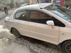 Honda city 2006 white