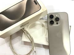 Iphone 15pro 128GB , Complete box