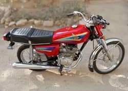 Honda 125 CG Contact On WhatsApp 0322**6337**569