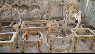 "Sturdy Sofa Skeletal Frame Made from Chinot Wood – For Sale"