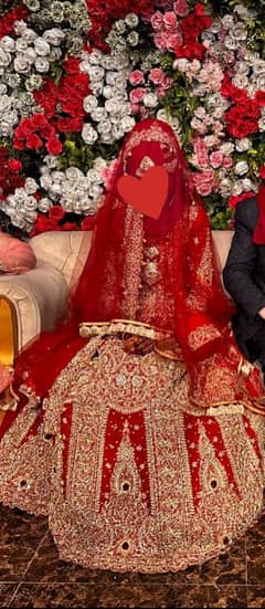 Bridal Lehnga just in 50 thousand
