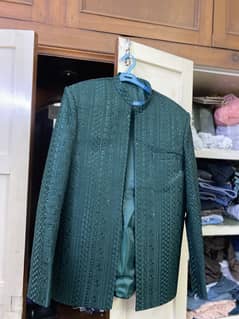 Prince coat with inner suit