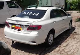 Toyota Corolla GLI 2010