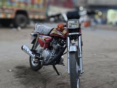 Honda 125 brand new open letter