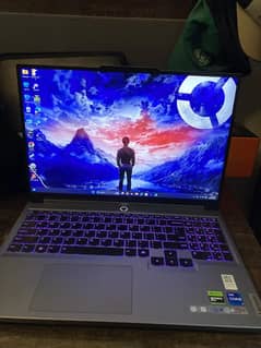 Lenovo Legion 5, i7-14th Gen, RTX 4060, 32GB RAM, 1TB SSD (51 Cycles)