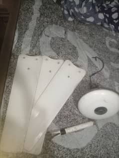 GFC Fan for sale . Ac 220 volt  . contact my what's app num 03351119095
