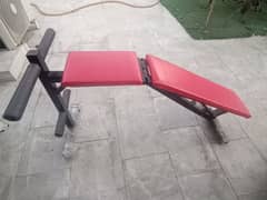 gym bench