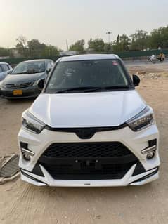 Toyota Raize Z Model 2020 Import 2025 Pearl white 4.5 grade 360 camera