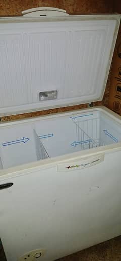 Waves freezer
