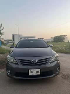 TOYOTA COROLLA GLI 1.6 VVT-I AUTOMATIC ha 2011 model
