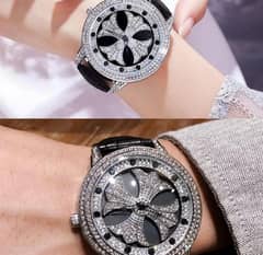 New Luxurious Design Watch For Men & Women | Unisex Watch | Quartz |