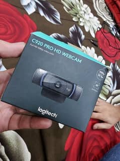 Logitech C920 pro HD Webcam