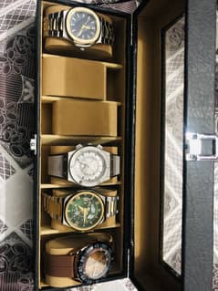 Watches with box