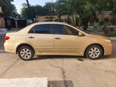 Toyota Corolla GLI 2011