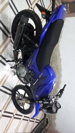 Yamaha ybr g 2020