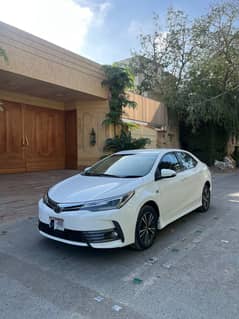 TOYOTA COROLA ALTIS 2018 1.8 CRUISETONIC