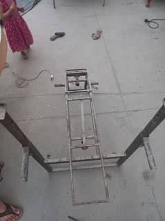 gym exercise  bench