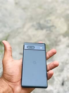 Google pixel 7a