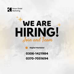 Hiring now for office-based positions! U. S. based