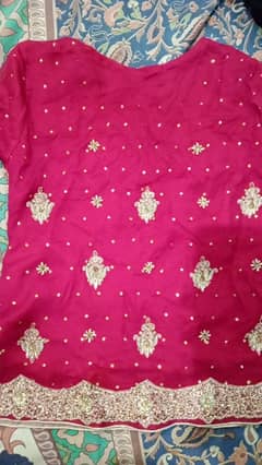 bridal lehenga