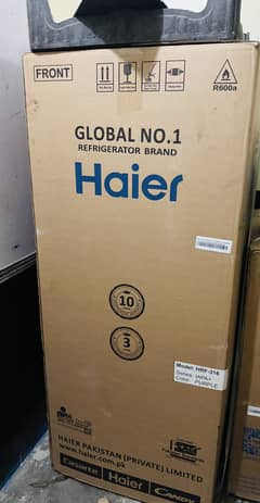Haier Refrigerator |  HRF-316