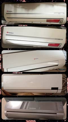 Selling 5 Used split Ac