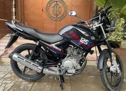 yamaha ybr G 2023 islamabad regstrd