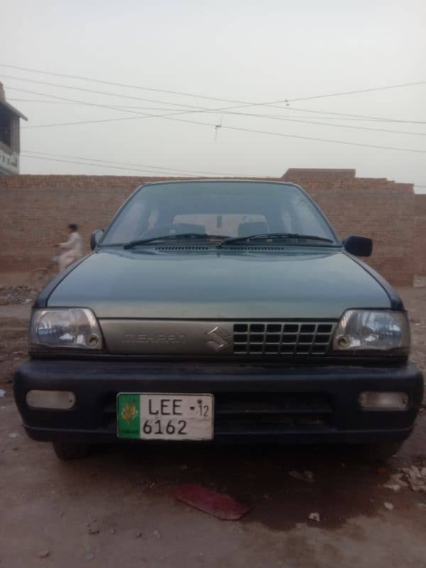 Suzuki Mehran VX 2012 0