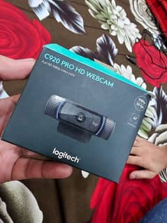 Logitech C920 PRO HD WebCam