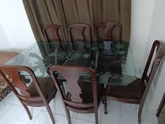 6 seater Dining table for sale